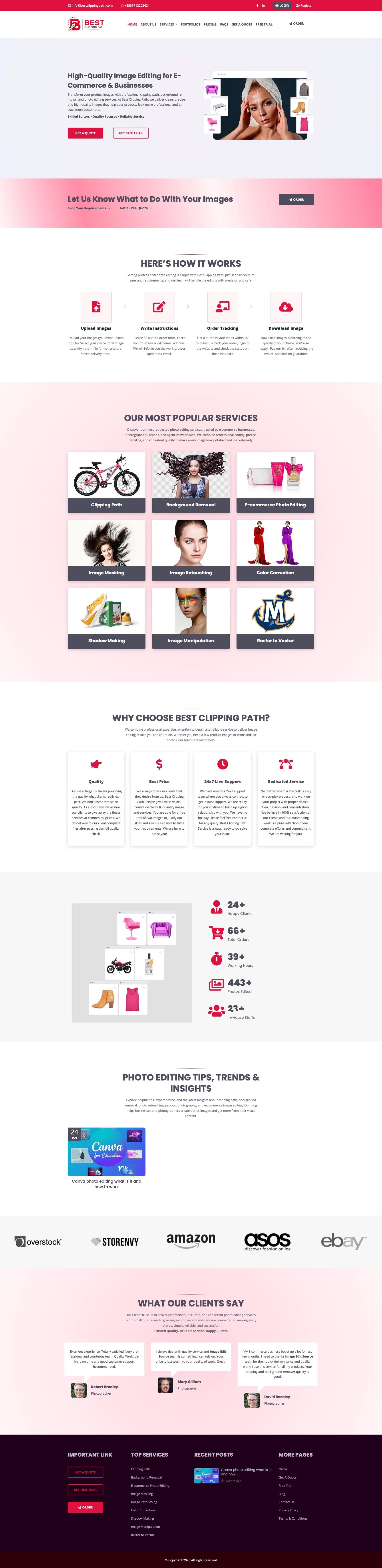 best clipping path